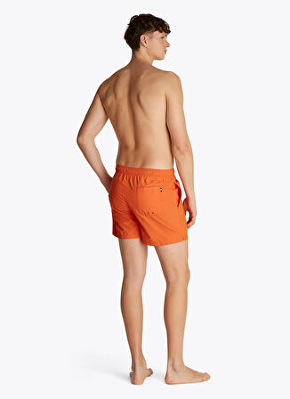 Tommy Hilfiger Turuncu Erkek Şort Mayo UM0UM03579SCX