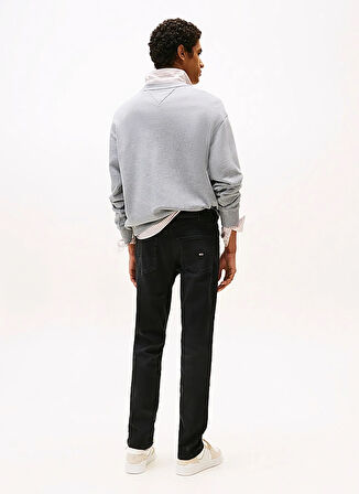 Tommy Jeans Normal Bel Siyah Erkek Denim Pantolon DM0DM218881BZ SCANTON SLIM AI3385