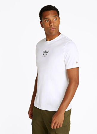Tommy Hilfiger Erkek T-Shirt
