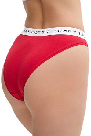 Tommy Hilfiger Kadın Kırmızı Külot UW0UW06038 