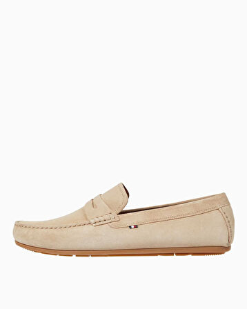 Tommy Hilfiger Casual Driver Süet Ayakkabı