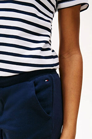 Kız Çocuk Th T-Shirt ve Şort Takımı - Lacivert | 7 Yaş