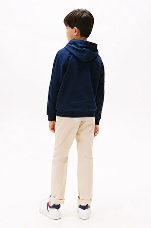 Erkek Çocuk Th Varsity Logo Hoody Sweatshirt - Lacivert | 10 Yaş