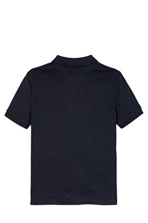 Erkek Çocuk Interlock Regular Polo T-Shirt - Lacivert  | 14 Yaş