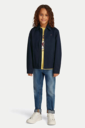 Erkek Çocuk Th Pamuklu Ivy Ceket - Lacivert | 12 Yaş