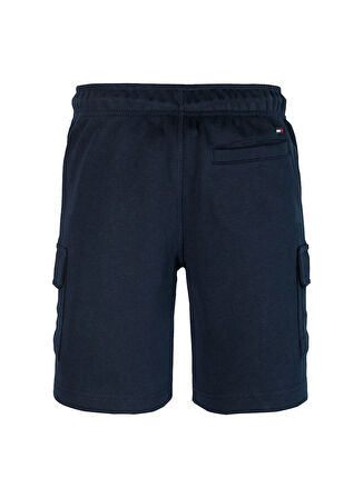 Tommy Hilfiger Lastikli Bel Regular Fit Lacivert Erkek Çocuk Şort KB0KB09659C1G