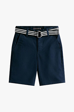 Erkek Çocuk WOVEN BELTED SHORT Shorts | 7 Yaş