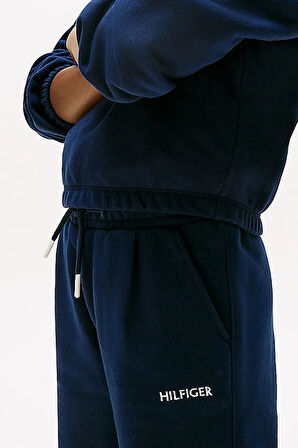 Kız Çocuk Th Geniş Paça Eşofman Altı - Lacivert | 7 Yaş