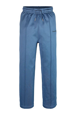 Erkek Çocuk Ck Düz Paça Eşofman Altı - Mavi | 14 Yaş