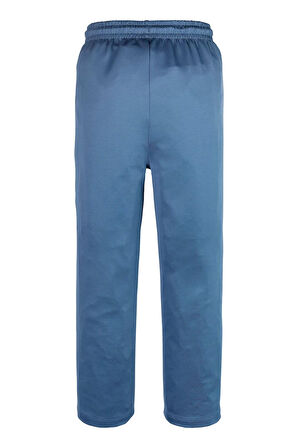 Erkek Çocuk Ck Düz Paça Eşofman Altı - Mavi | 14 Yaş