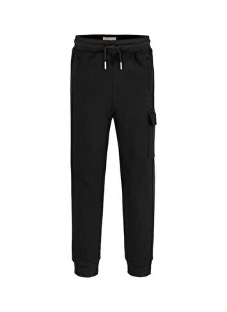 Calvin Klein Lastikli Paça Siyah Erkek Çocuk Eşofman Altı IB0IB02409BEH