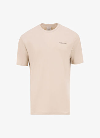 Calvin Klein Gri Erkek T-Shirt K10K109894PEA