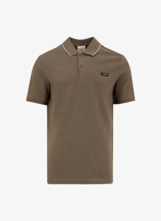 Calvin Klein Gri Erkek Polo T-Shirt K10K112751PFV