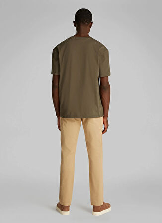 Calvin Klein Gri Erkek T-Shirt K10K111346PFV