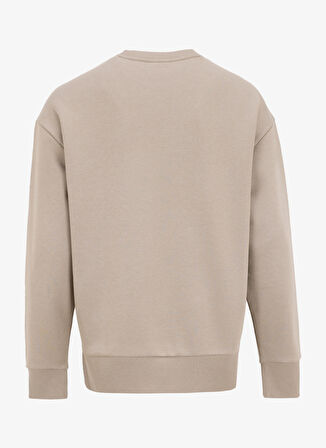 Calvin Klein Koyu Haki Erkek Sweatshırt K10K112870RAJ