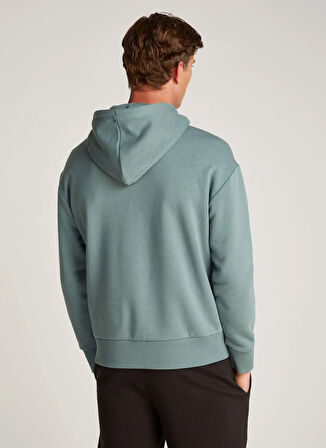 Calvin Klein Mavi Erkek Sweatshırt K10K112871CFQ