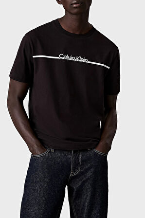 Calvin Klein Erkek T Shirt K10K113802 BEH