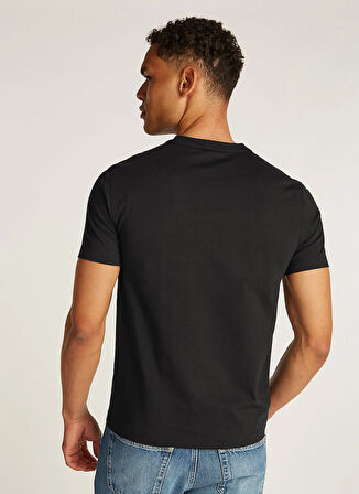 Calvin Klein Siyah Erkek T-Shirt K10K113797BEH