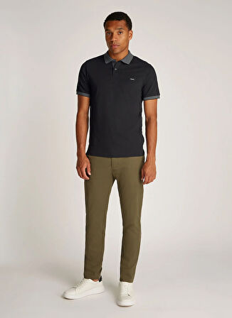 Calvin Klein Siyah Erkek Polo T-Shirt K10K113832BEH