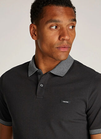Calvin Klein Siyah Erkek Polo T-Shirt K10K113832BEH