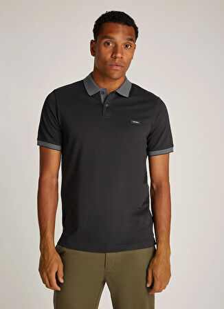 Calvin Klein Siyah Erkek Polo T-Shirt K10K113832BEH