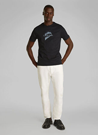 Calvin Klein Siyah Erkek T-Shirt K10K114353BEH