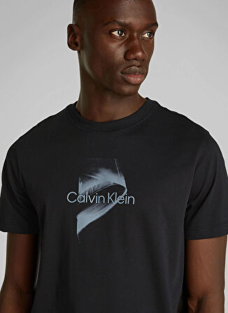 Calvin Klein Siyah Erkek T-Shirt K10K114353BEH