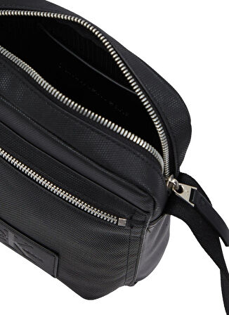 Siyah Erkek 21x16x4,5 cm Postacı Çantası COATED REPORTER18