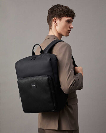 Calvin Klein Essential Squared Backpacks Sırt Çantası