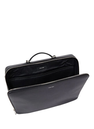 Siyah Erkek 40x29x8 cm Laptop Çantası CK SLEEK LAPTOP BAG