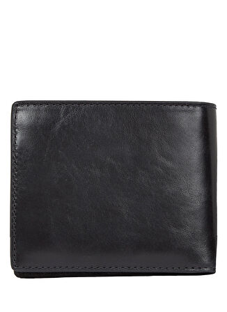 Calvin Klein Siyah Erkek Cüzdan CK REFINED BIFOLD 5CC W/COIN