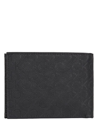 Calvin Klein Siyah Erkek Cüzdan CK MUST MONO BIFOLD 5CC W/COI