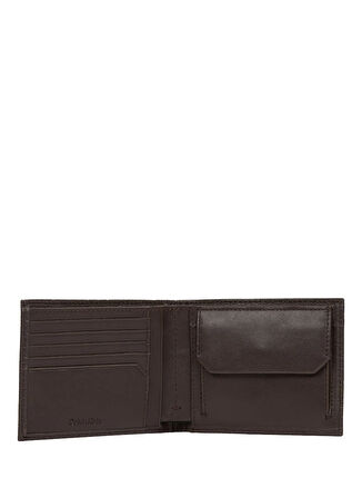 Siyah Erkek Cüzdan WARMTH BIFOLD 5CC W/COIN L