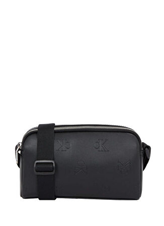 Siyah Erkek 22x13x4,5 cm Postacı Çantası AOP CAMERA BAG22
