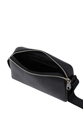Siyah Erkek 22x13x4,5 cm Postacı Çantası AOP CAMERA BAG22