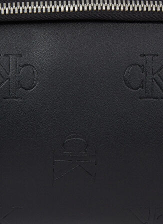 Siyah Erkek 22x13x4,5 cm Postacı Çantası AOP CAMERA BAG22