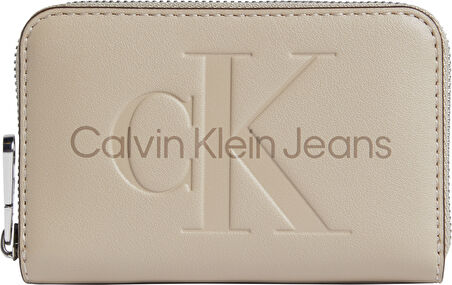 CALVIN KLEIN SCULPTED MED ZIP AROUND MONO Cüzdan