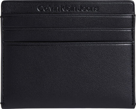 CALVIN KLEIN SCULPTED CARDCASE 6CC MONO Kartlık