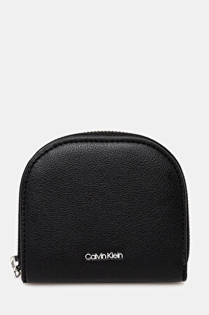 Kadın Ck Glide Dome Cüzdan - Siyah | undefined