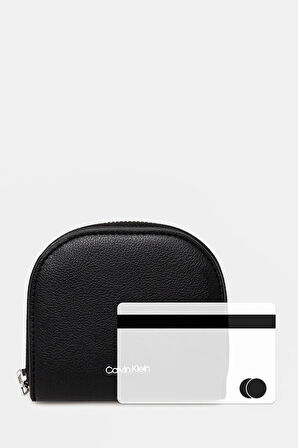 Kadın Ck Glide Dome Cüzdan - Siyah | undefined