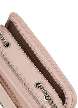 Calvin Klein Kadın Pembe Çapraz Askılı Kamera Çanta