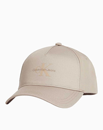 Calvin Klein Mono Logo Print Headwear Şapka