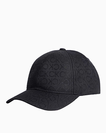 Calvin Klein Monogram Jacquard Şapka