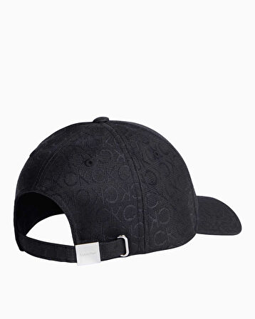 Calvin Klein Monogram Jacquard Şapka