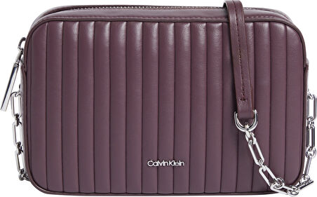 CALVIN KLEIN MINI LINE QUILT CAMERA BAG Omuz Çantası