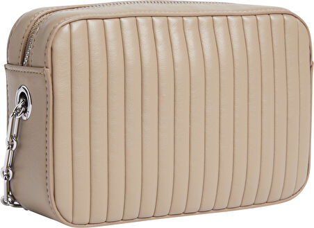 CALVIN KLEIN MINI LINE QUILT CAMERA BAG Omuz Çantası
