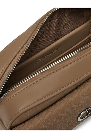 Kadın CK Camera Bag w/Pocket_Mono Omuz ÇantasI - Kahverengi  | undefined