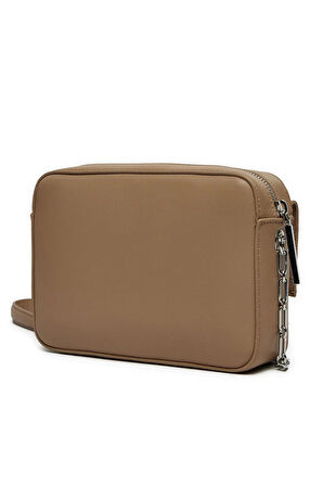 Kadın CK Camera Bag w/Pocket_Mono Omuz ÇantasI - Kahverengi  | undefined