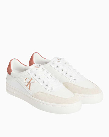 Calvin Klein Classic Cupsole Lace Up Sneaker