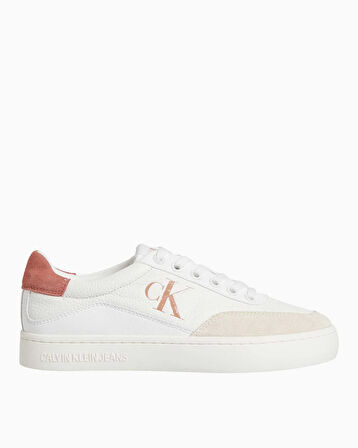 Calvin Klein Classic Cupsole Lace Up Sneaker